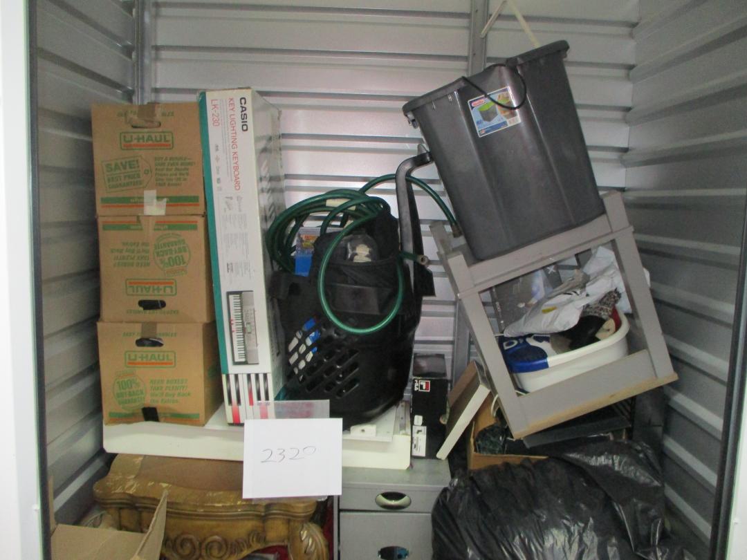 Storage Unit Auction in Cincinnati, OH at UHaul Moving & Storage of